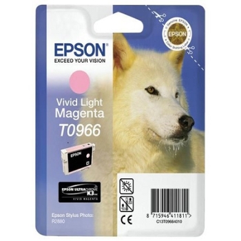 Epson Singlepack Vivid Light Magenta T0966 