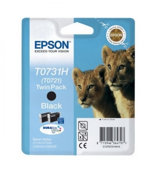 Epson T0731H Black Ink Cartridge High Capacity