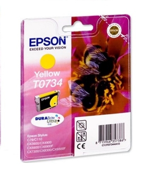 Epson T0734 Yellow Ink Cartridge 