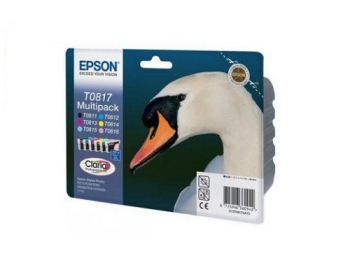 Epson T081 Multipack ( Bk,C,M,Y,LC,LM)