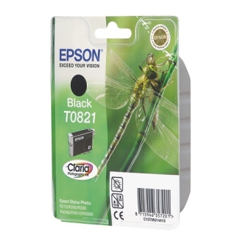 Epson T0821 Black Ink Cartridge