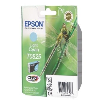 Epson T0825 Light Cyan Ink Cartridge