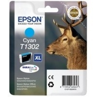 Epson T1302 XL Cyan Genuine Ink Cartridge (24 ml)