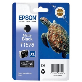 Epson T1578 Matte Black