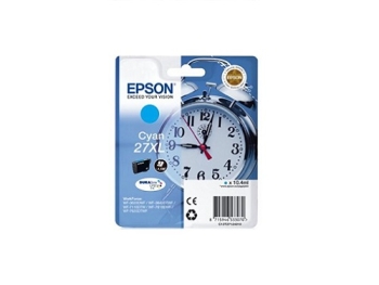 Epson Singlepack Cyan 27XL DURABrite Ultra Ink 
