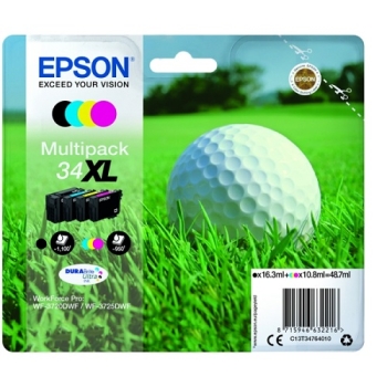 Epson Multipack 4-colours 34XL DURABrite Ultra Ink