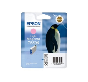 Epson T559 Light Magenta Cartridge - Retail Pack (untagged)