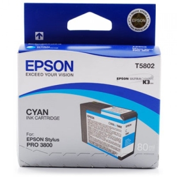 Epson Singlepack Cyan T580200
