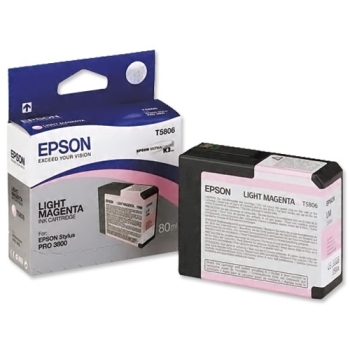 Epson Singlepack Light Magenta T580600