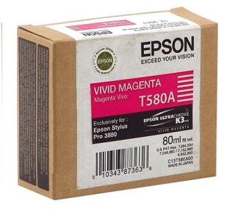 Epson Singlepack Vivid Magenta T580A00