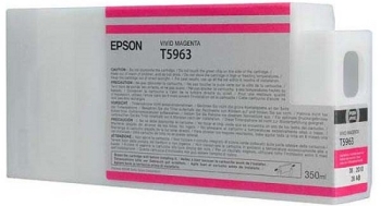 Epson Singlepack Vivid Magenta T596300 UltraChrome HDR 350 ml 
