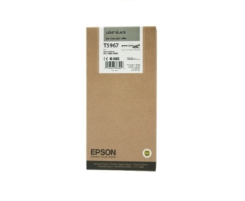 Epson Singlepack Light Black T596700 UltraChrome HDR 350 ml