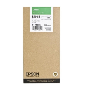 Epson Singlepack Green T596B00 UltraChrome HDR 350 ml