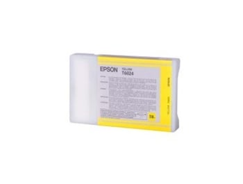 Epson T6024 Yellow Ink Cartridge- Single Pack