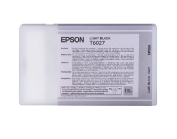 Epson T6027 Light Black Ink Cartridge- Single Pack