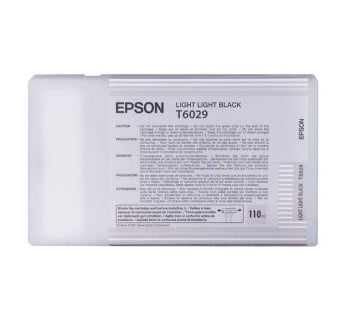 Epson T6029 Light Light Black Ink Cartridge- Single Pack