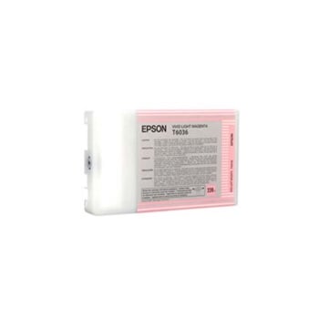 Epson T6036 Light Magenta 220 ml Ink Cartridge- Single Pack