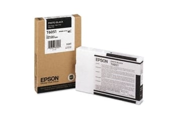 Epson T6051 Photo Black Ink Cartridge- Singlepack