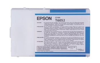 Epson T6052 Cyan Ink Cartridge- Singlepack