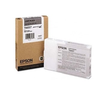 Epson T6057 Light Black Ink Cartridge- Singlepack