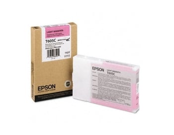 Epson T605C Light Magenta Ink Cartridge- Singlepack