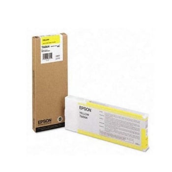 Epson T6064 220ml Yellow Ink Cartridge- Singlepack