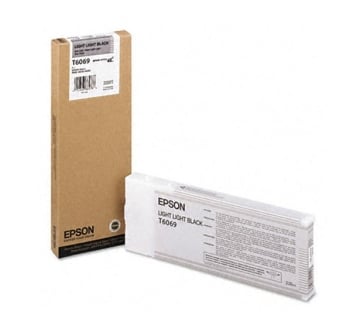 Epson T6069 220ml Light Light Black Ink Cartridge- Singlepack