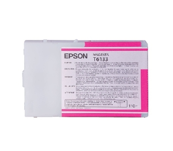 Epson T6133 Magenta Ink Cartridge- Singlepack
