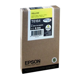 Epson T6164 Yellow Standard Ink Cartridge- 3500 Pages