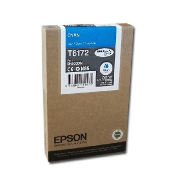 Epson T6172 Cyan High Capacity Ink Cartridge- 7000 Pages