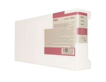 Epson T6243 950 ml Magenta Ink Cartridge For Epson Stylus Pro GS6000- Singlepack