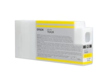 Epson T6424 150ml Yellow Ink Cartridge