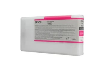 Epson T6533 200ml Vivid Magenta Ink Cartridge