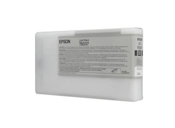 Epson T6537 200ml Light Black Ink Cartridge