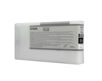 Epson T6538 200ml Matte Black Ink Cartridge