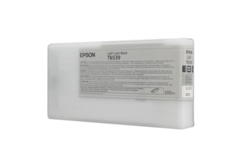 Epson T6539 200ml Light Light Black Ink Cartridge