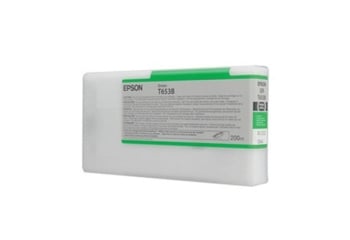 Epson T653B 200ml Green Ink Cartridge