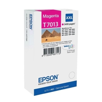 Epson T7013 XXL Magenta 3.4k Ink Cartridge
