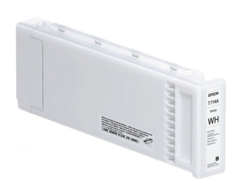 Epson T714A UltraChrome GSX 600 ml White Ink Cartridge- Singlepack