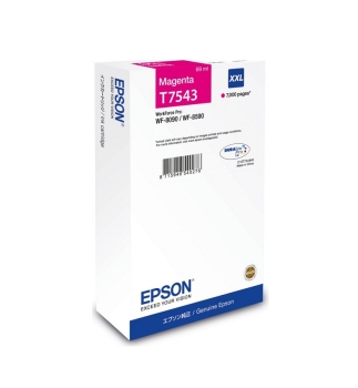 Epson T7543 WF-8090 / WF-8590 XXL Magenta Ink Cartridge 