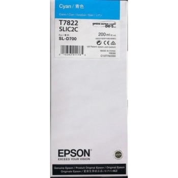 Epson T7822 Cyan Surelab SL-D700 