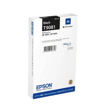 Epson C13T908140 Black XL Ink Cartridge