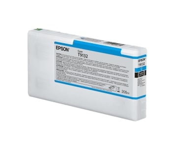 Epson C13T913200 Cyan 200ml Ink Cartridge