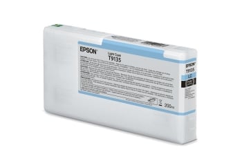 Epson C13T913500 Light Cyan 200ml Ink Cartridge