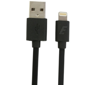 Energizer C21UBLIGBK4 1.2 Meter Hightech Flat Lightning USB Cable (Pack Of 15)
