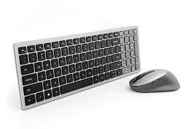 Dell KM7120W Multi-Device Wireless Keyboard and Mouse - Arabic