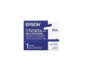 Epson C33S020404 SJIC7(B) Blue Ink Cartridge