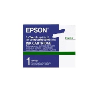 Epson C33S020406 SJIC7(G) Green Ink Cartridge