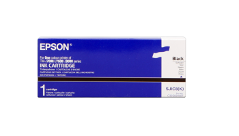 Epson C33S020407 SJIC8(K) Black Ink Cartridge