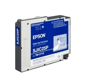 Epson C33S020591 SJIC25P Color Ink Cartridge